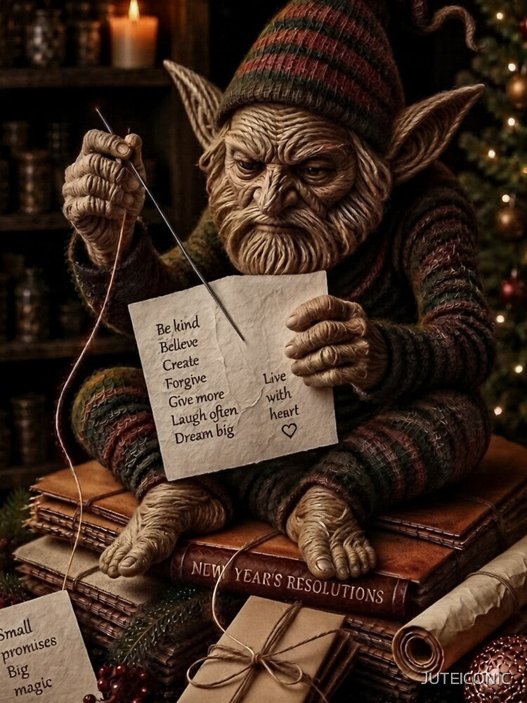 Keeper of Resolutions by JUTElCONIC
