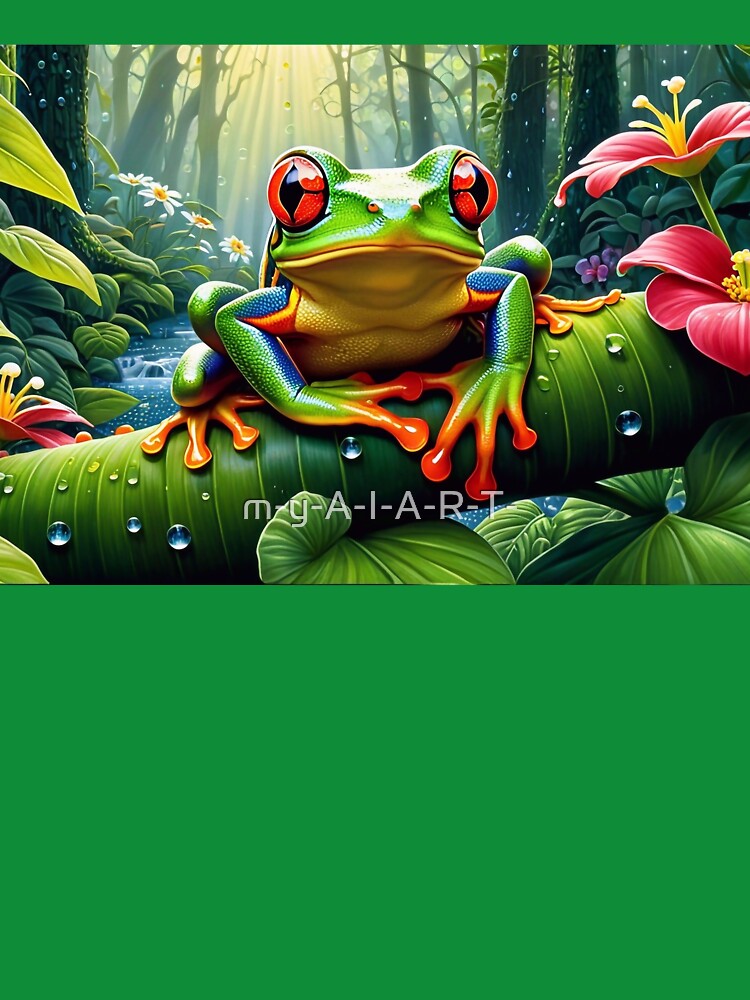 Tree Frog by m-y-A-I-A-R-T-