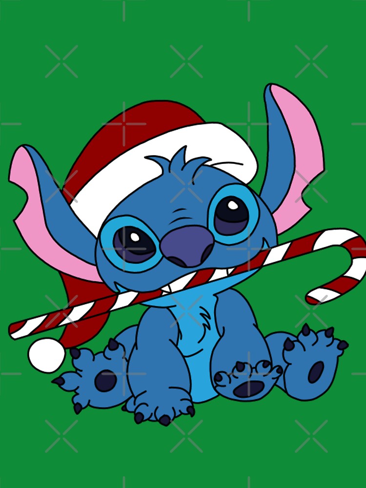 Candy Cane Alien by Amp98447