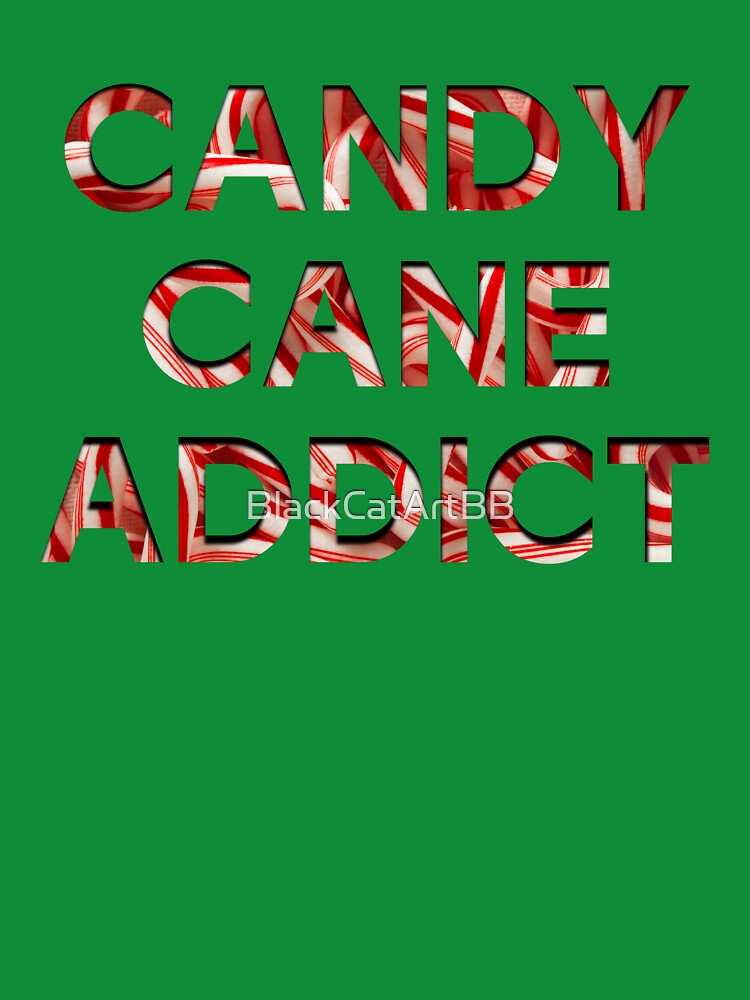 Candy Cane Addict by BlackCatArtBB