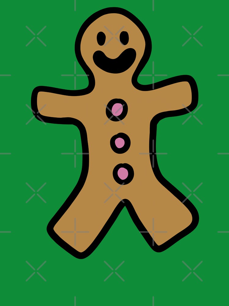Christmas gingerbread man by cozsheep