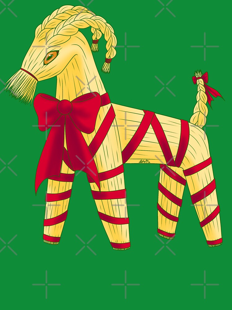 Yule Goat by LyAnMeArt