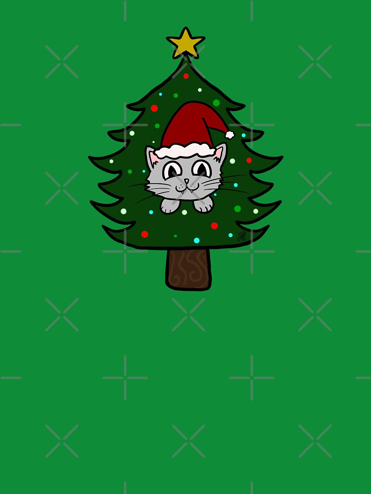 Meowy Christmas by Alliecat Arts