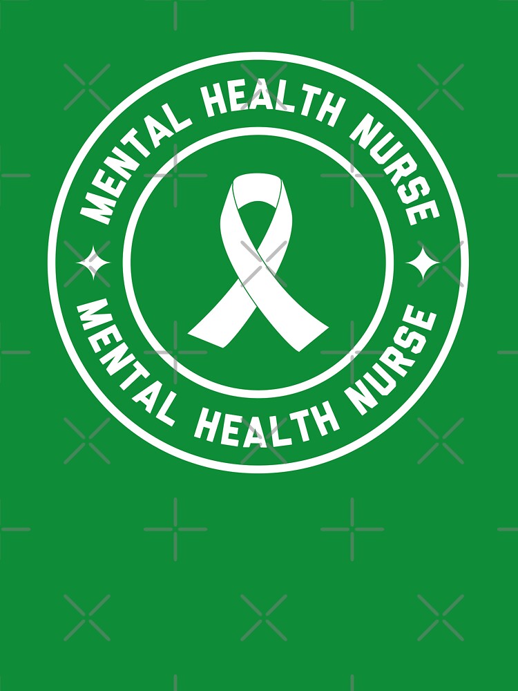 Mental Health Nurse Official Logo #7 by SalahBlt