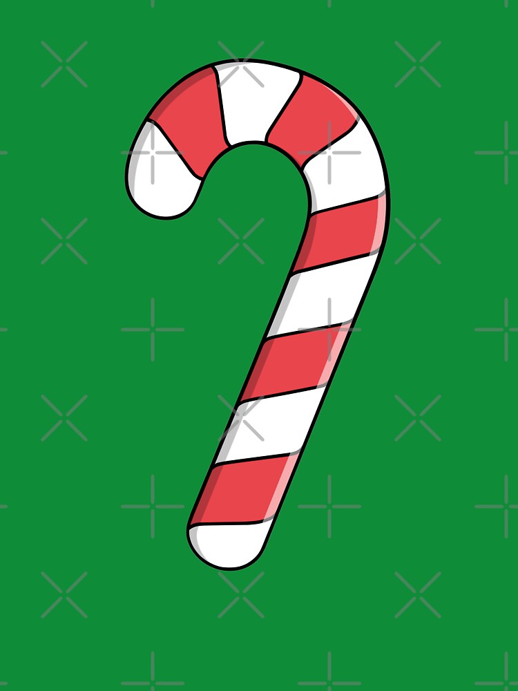 Candy Cane Cute Glossy by BaconPancakes21