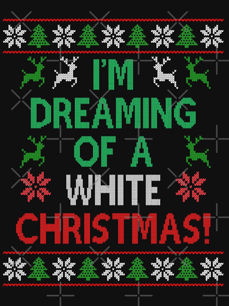 I'm dreaming of a white Christmas Movie Quote Funny by Sunnyhova