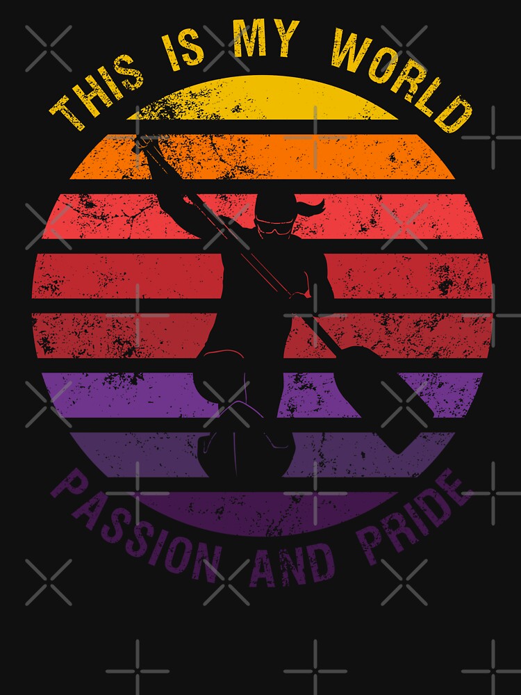 Passion & Pride Canoeing Shirt by I AM BRO