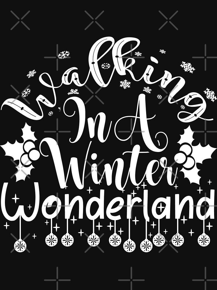 Walking in a Winter Wonderland by SYMEshop