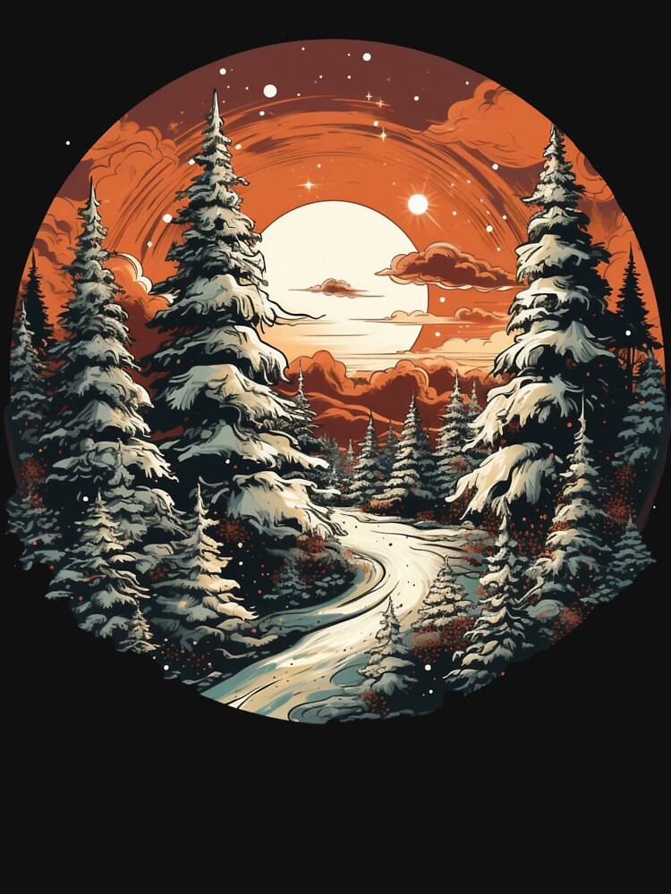 Winter Scenery by Twisted Enigma Designs