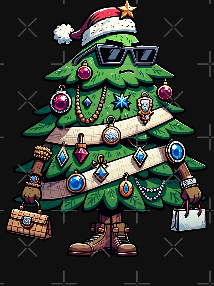 Boujee Christmas Tree: The Glamorous Tree by NexaArts