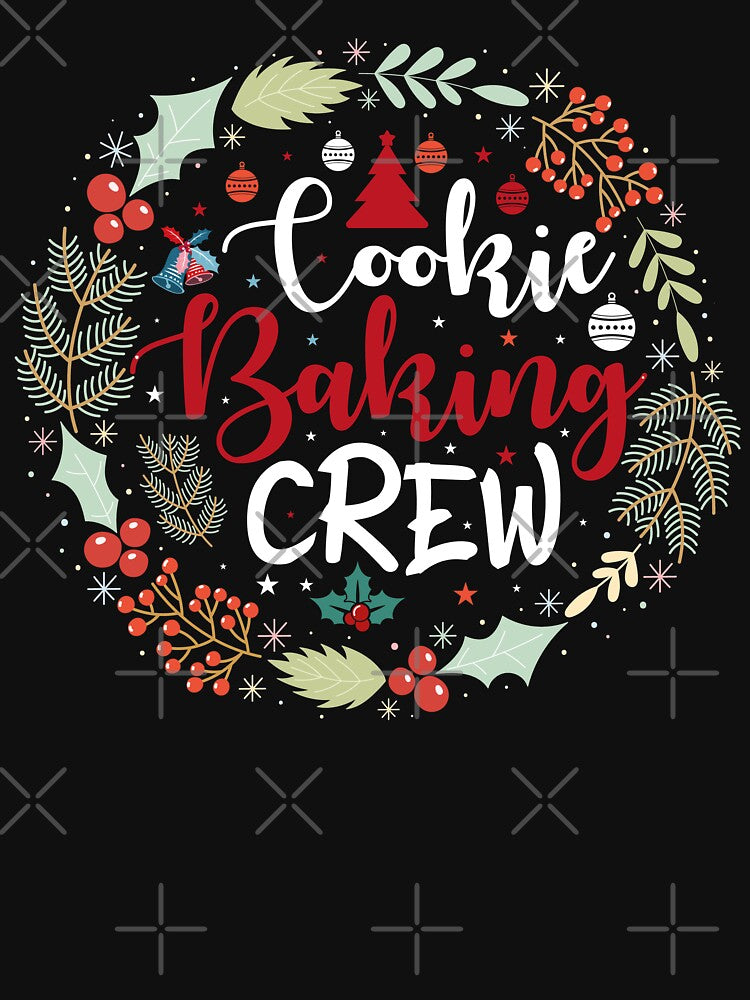 Christmas Cookie Baking Crew Happy Christmas Family Gingerbread Team by Pexilus