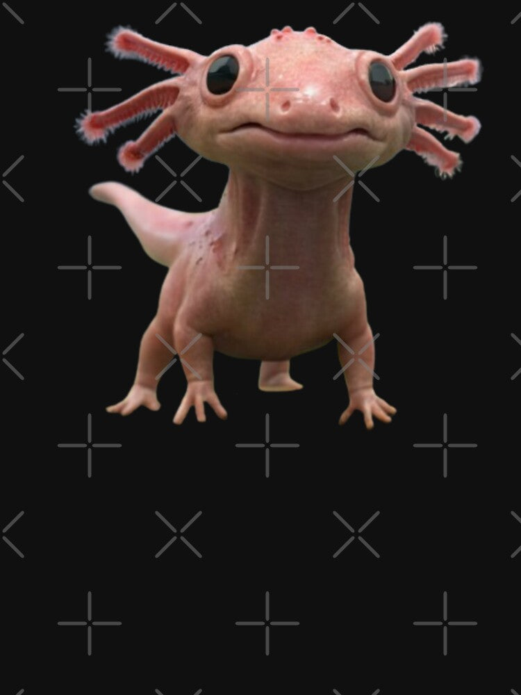 "Funny Axolotl dinosaur ". Funny meme by Obinne