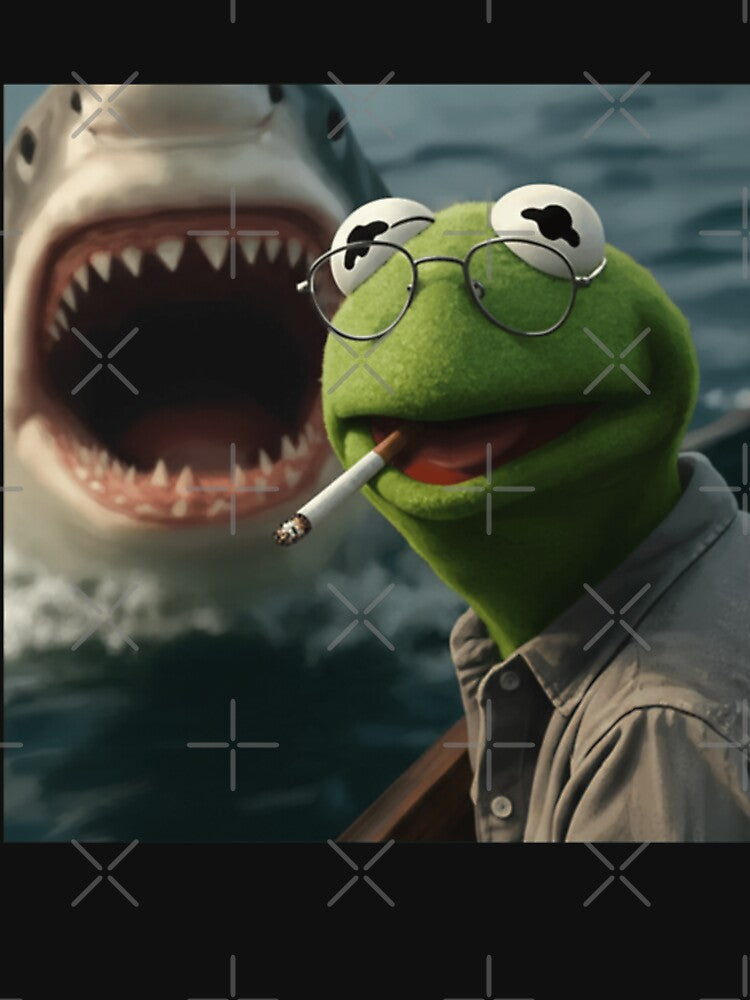 Kermit The Frog Smoking Meme by VOID PALS
