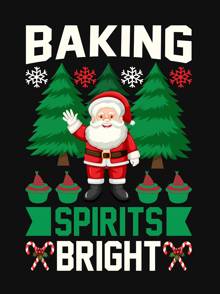 Baking spirit bright by OHNS Corner