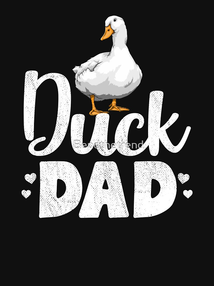 Duck Dad Funny Water Ducklings by Bendthetrend