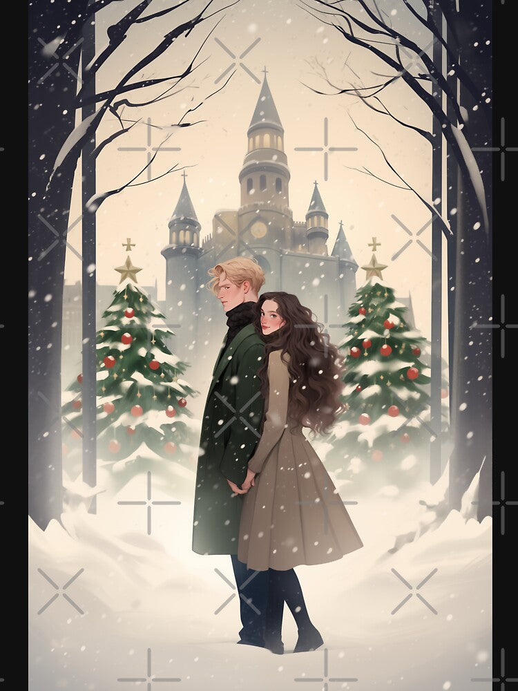 Dramione Winter by Anto's Imaginarium