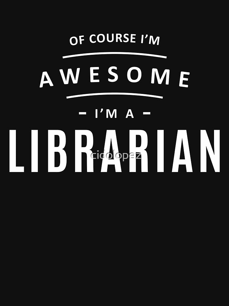 Librarian Job Occupation Birthday Worker by cidolopez