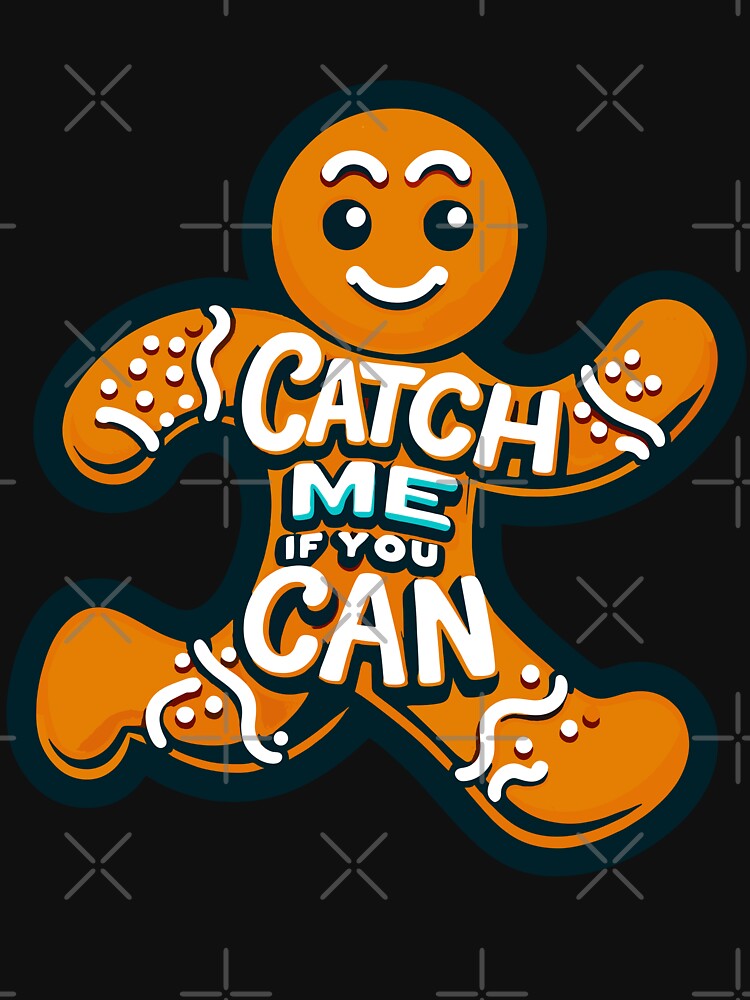 Playful Gingerbread man Chase by Urban-Swaggz