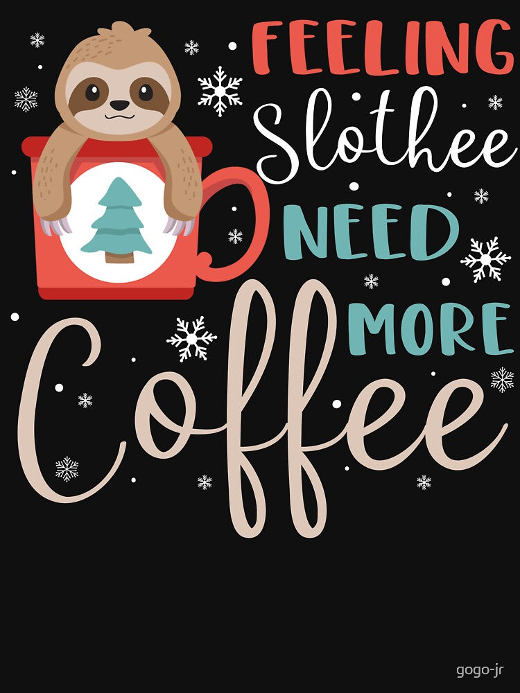 Feeling slothee need more coffee by gogo-jr