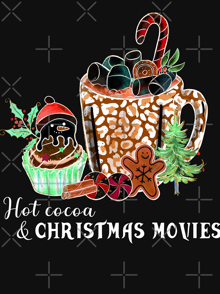 Hot Cocoa and Christmas Movies by SYMEshop