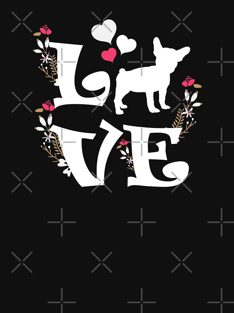 Frenchie Mama, Cute Dog Mom, Cute Women's Dog Lovers by DESIGNNOUR