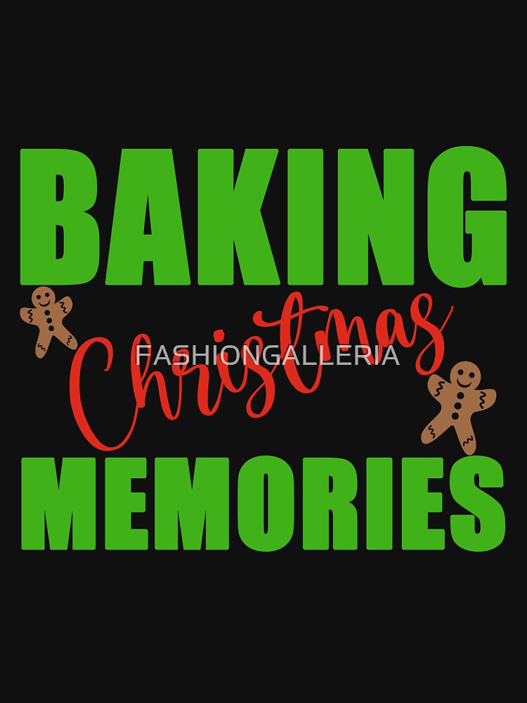 Baking Christmas Memories by FASHIONGALLERIA