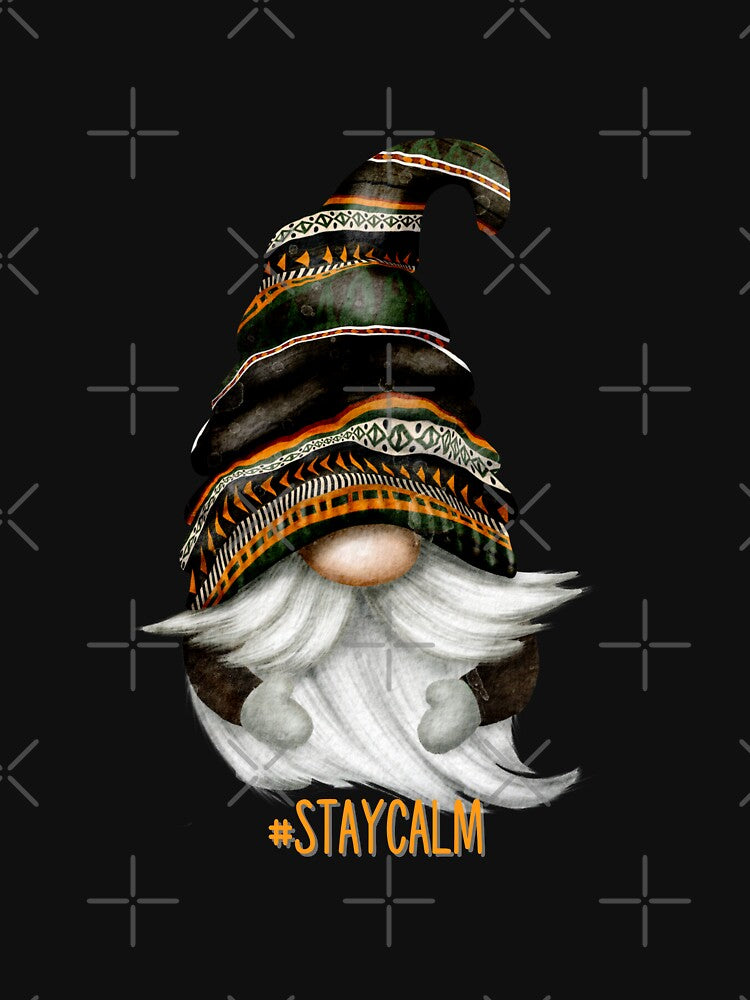 Stay Calm Boho Gnome by Mumzy2many