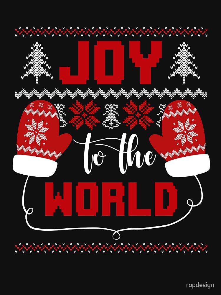 Ugly gift for christmas 2023 by ropdesign