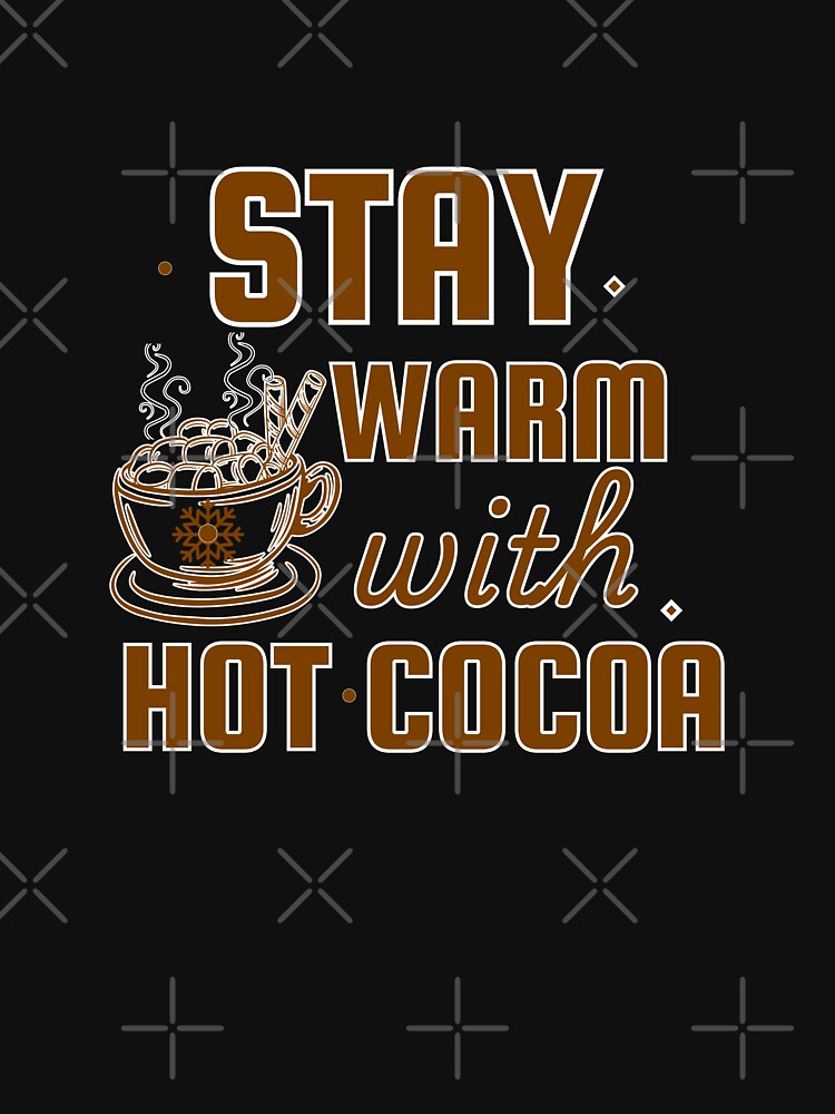 Stay Warm With Hot Cocoa In Chocolate Brown by twistedblogger