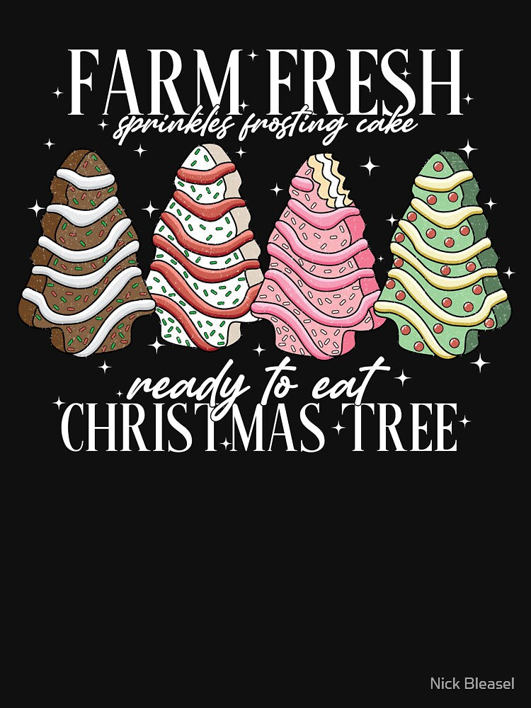 Farm Fresh Christmas Tree by Nick Bleasel