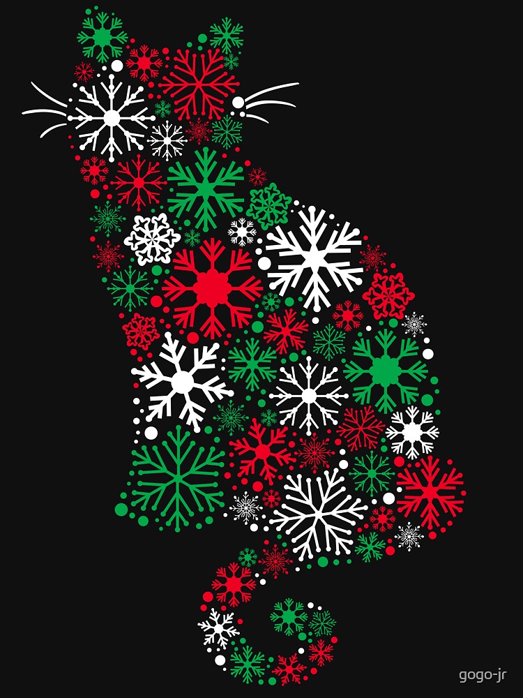 Christmas Cat by gogo-jr