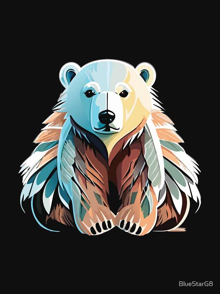 Baby Polar Bear by BlueStarG8