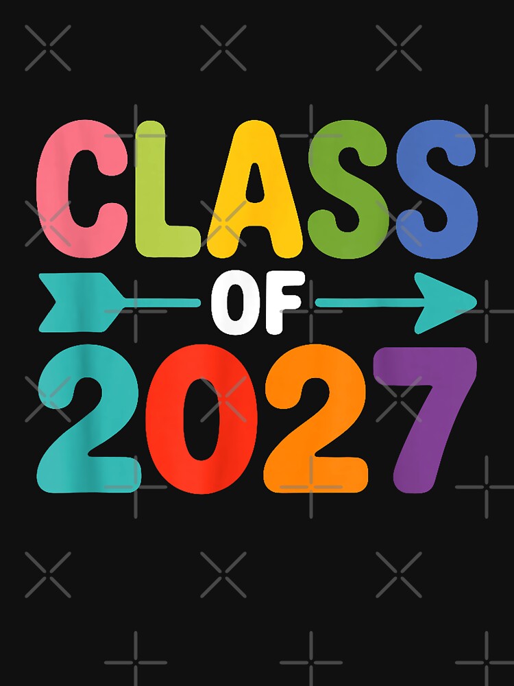 Class Of 2027 Graduation Year by MerchDeviant