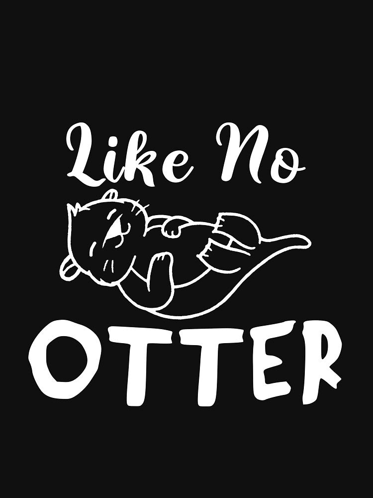 Like No Otter by Mesyo