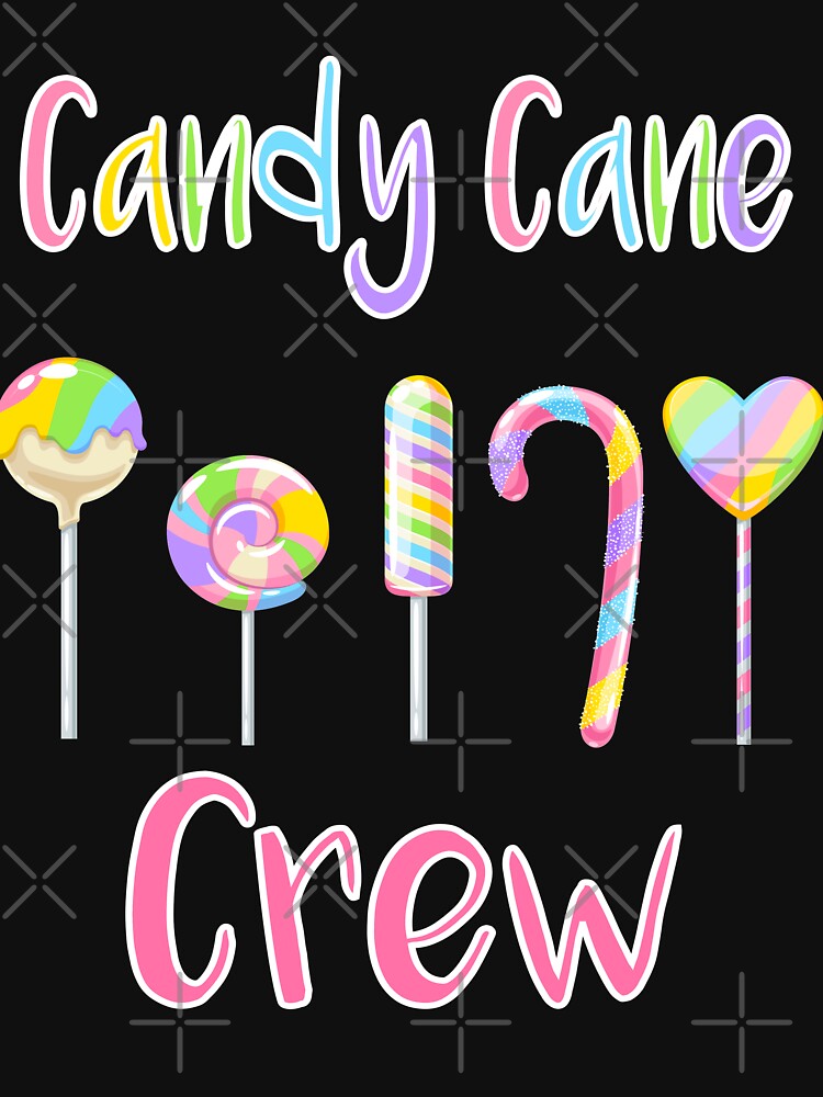 Candy cane Crew   Funny Christmas Candy Cane Pajama by MediTees