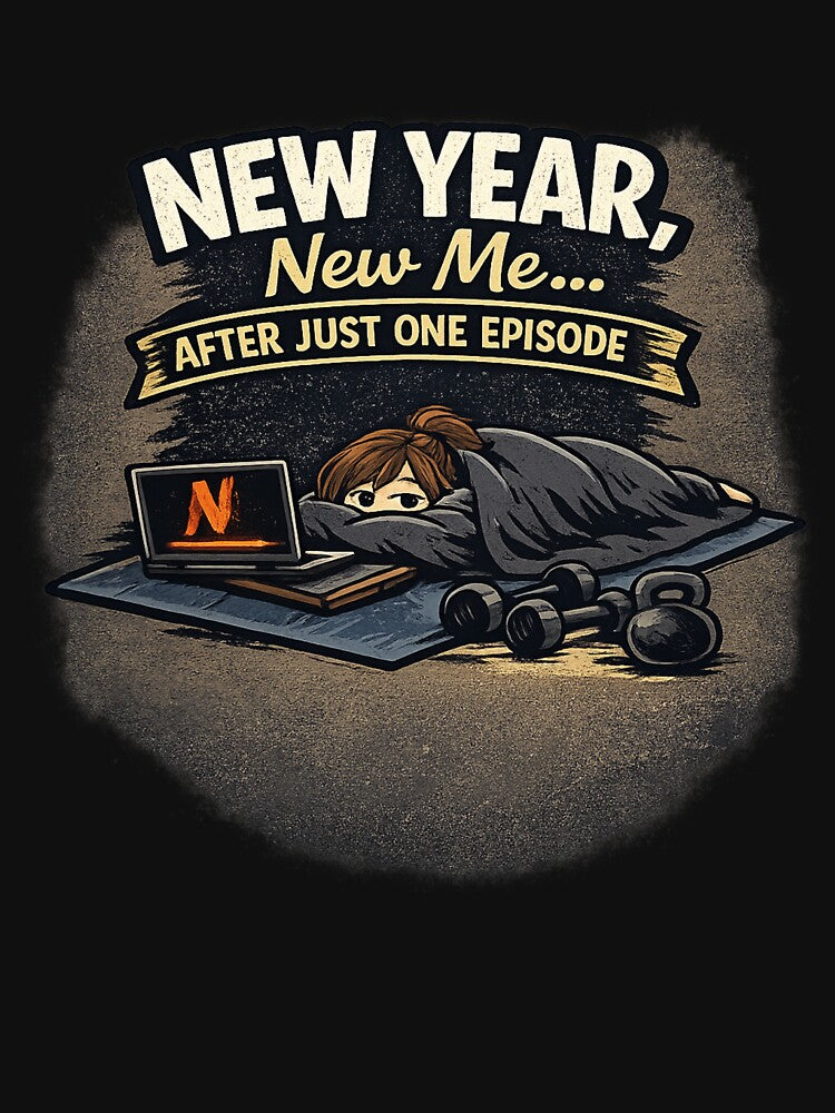 New Year New Me... After Just One Episode (for her) by JustOneRep