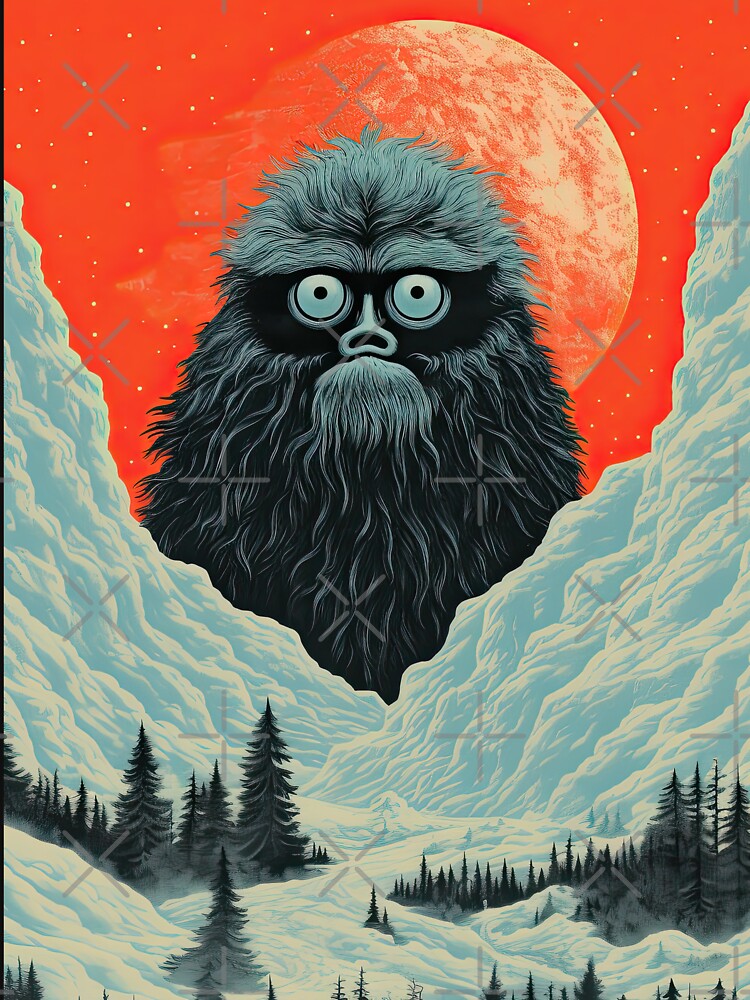 Abominable Snowman by deathxdesign