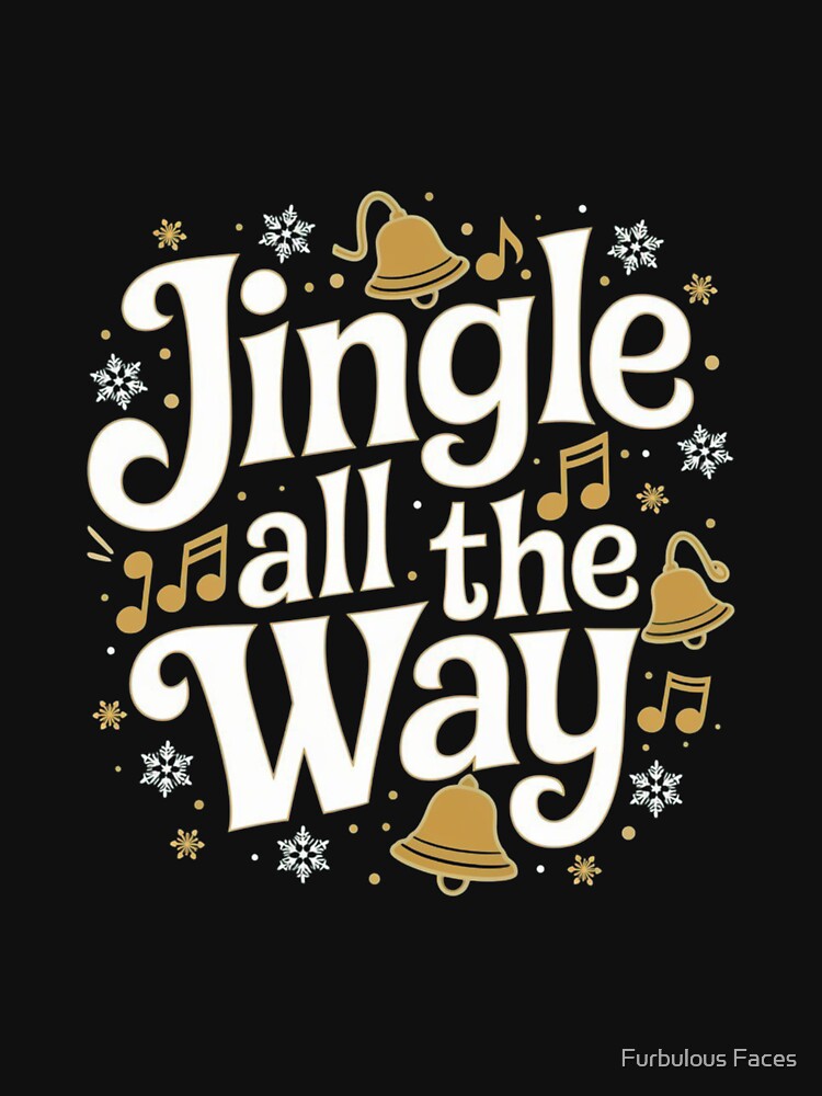 Jingle Bells Festive by Furbulous Faces