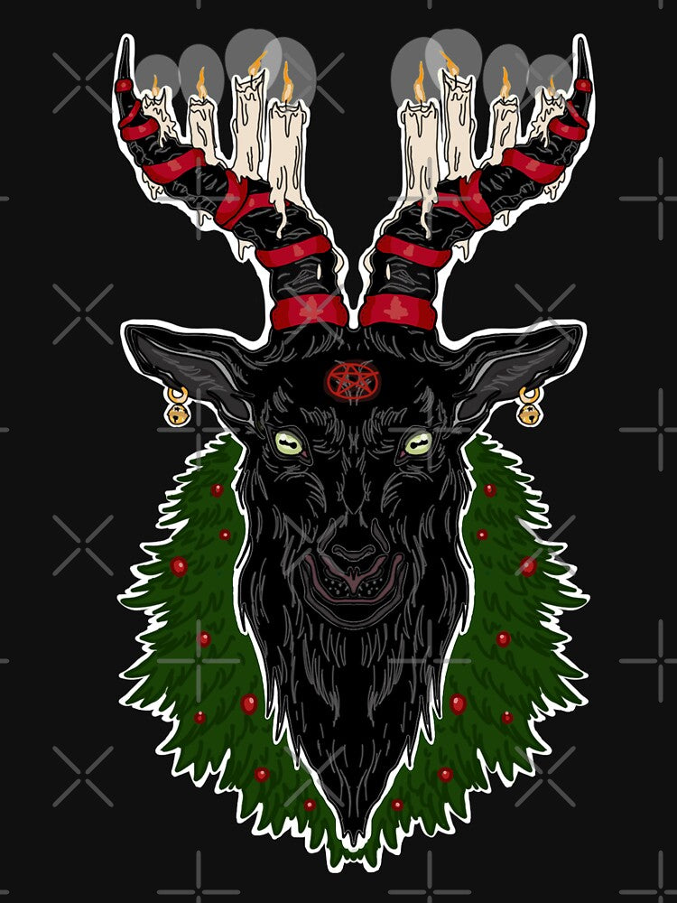 The Yule Goat by maddyspindler