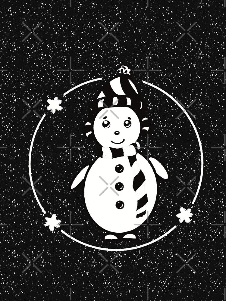 Snowman by Xatutik.art