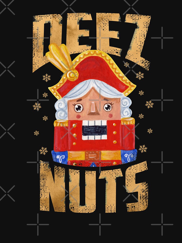 Deez Nuts Nutcracker by SIMPLINZ
