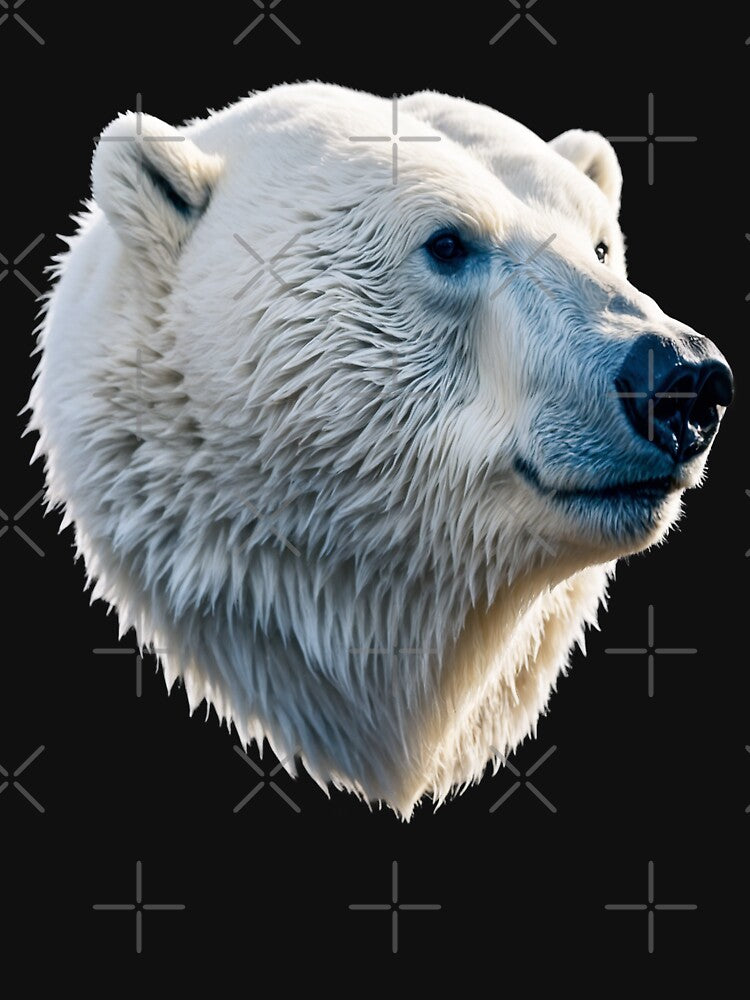 polar bear head 2 by Designs-2-The-T