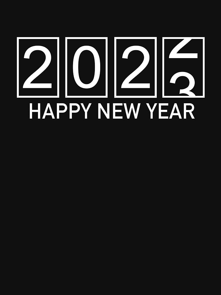 Happy New Year 2023 Gear Clock Party Matching Family Team by Get A Wear  Shop