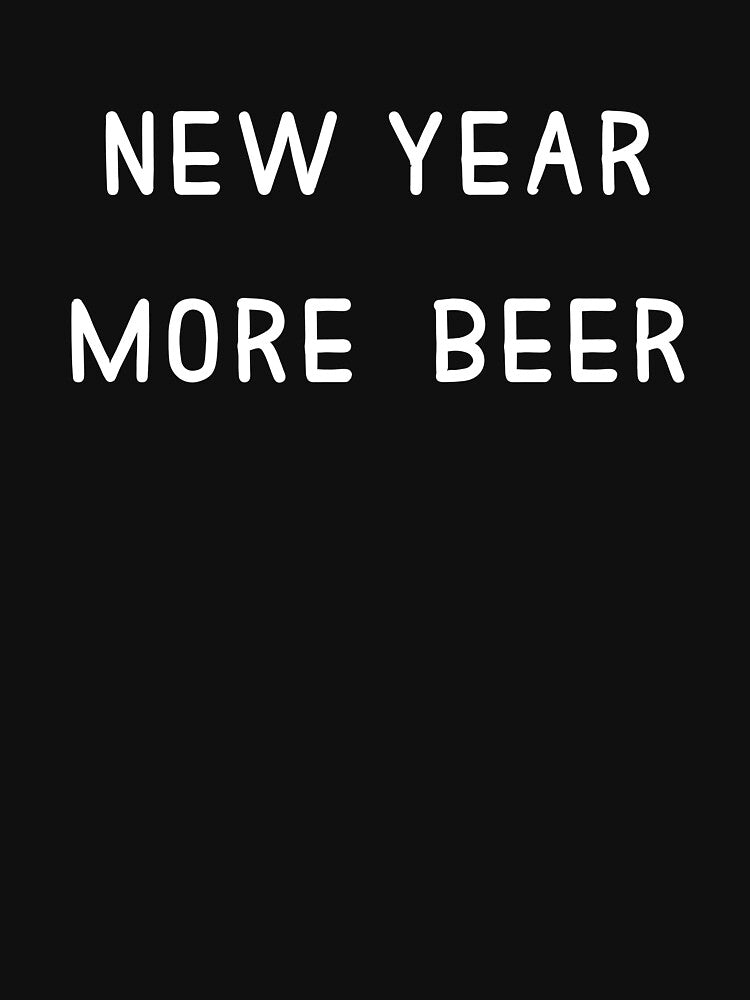 New Year More BEER by art-in-a-bottle