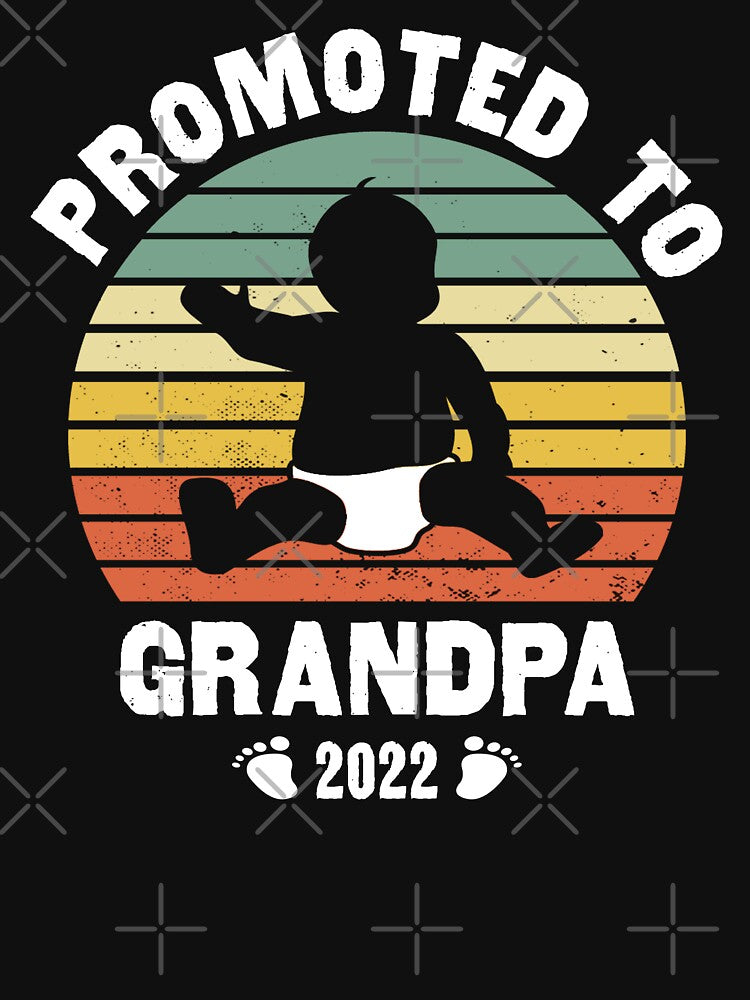 New grandpa promoted to grandfather est 2022 by Majesticoo