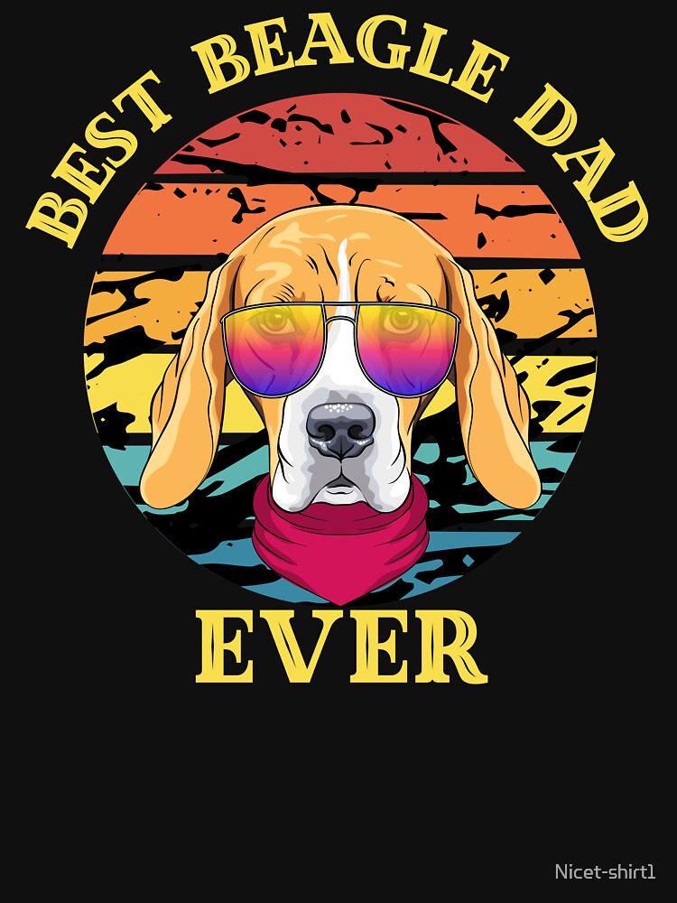 Best Beagle Dad Ever T-Shirts by Nicet-shirt1