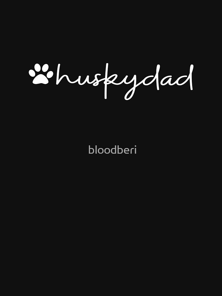 Husky Dad by bloodberi