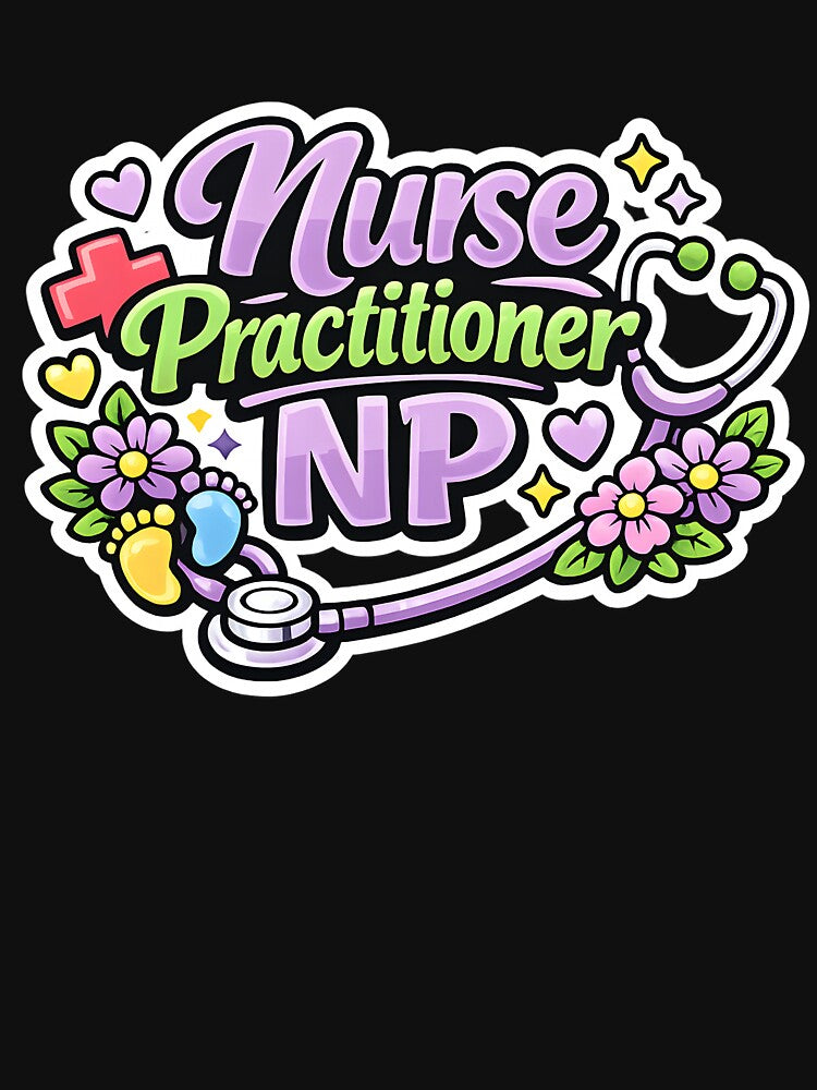 Nurse Practitioner NP Sticker | NP Gift | Nurse Life by VaultVibes