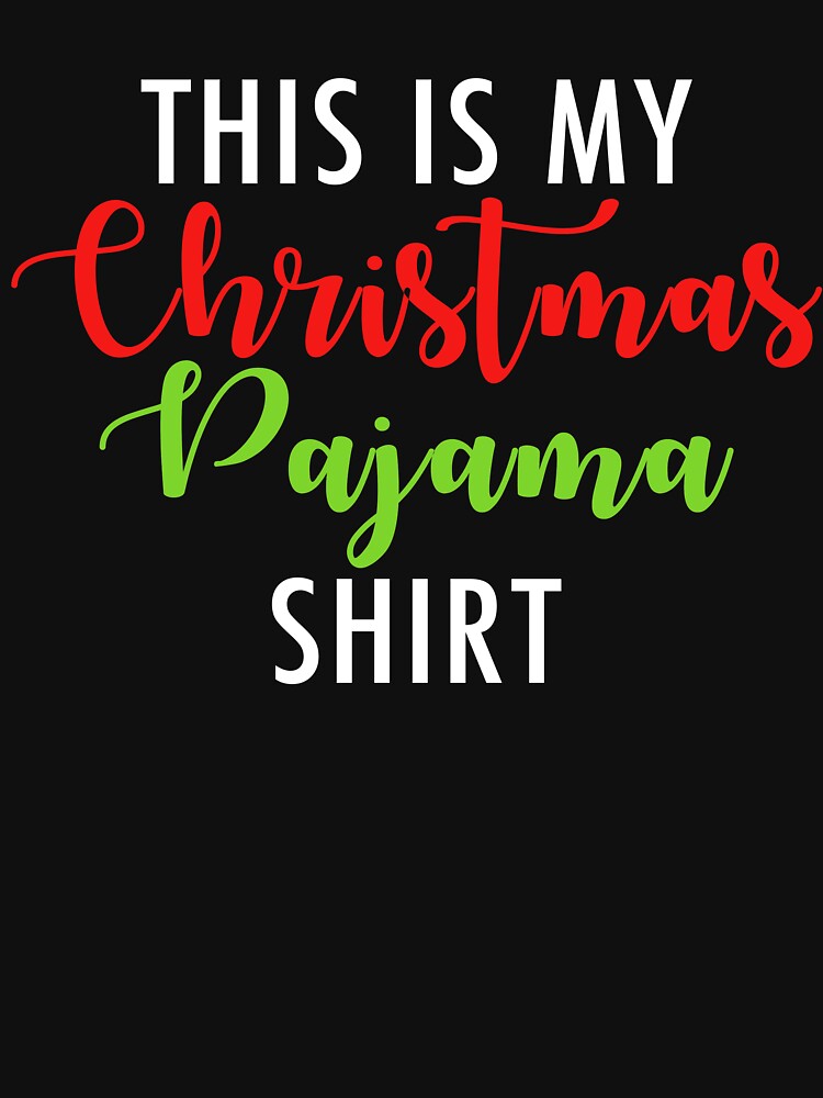 Christmas pajamas by 4tomic