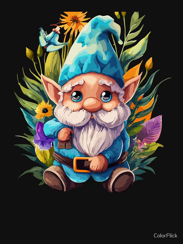 Cute Gnome by ColorFlick
